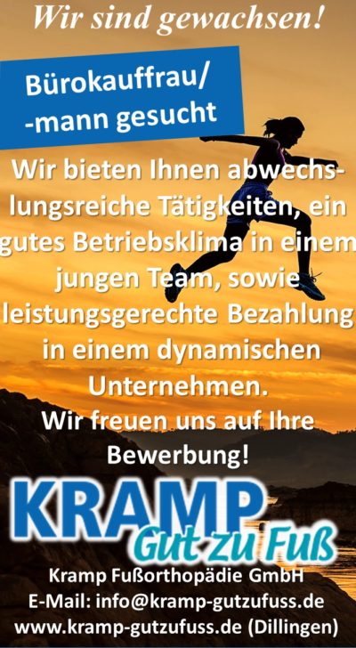 190313_Stellenanzeige Bürokauffrau-mann Webseite Kramp