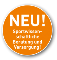 Sportwissenschaft Button